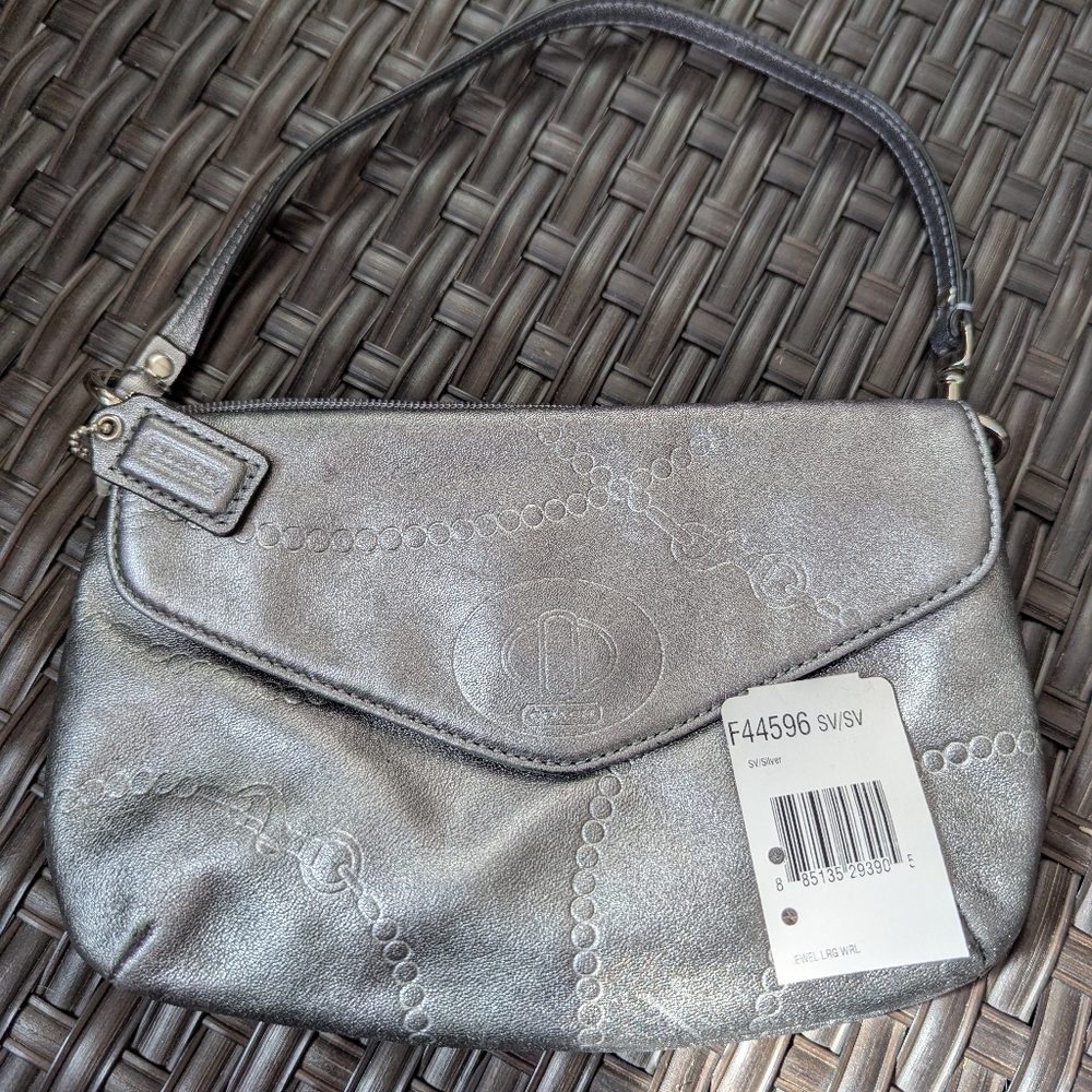 Silver Designer Women's Bag